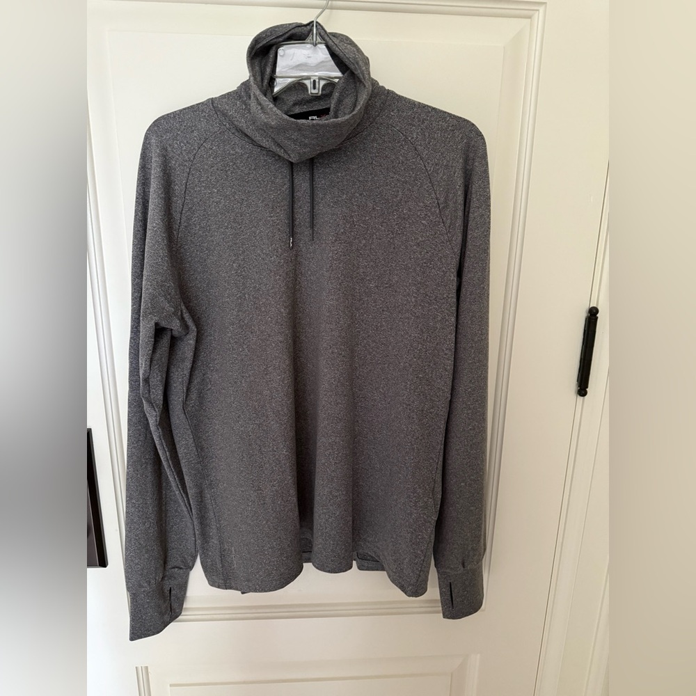 Ralph Lauren RLX Grey Sport Top US XL